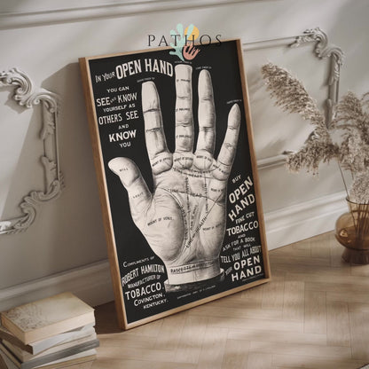 'Open Hand' Fine Cut Tobacco