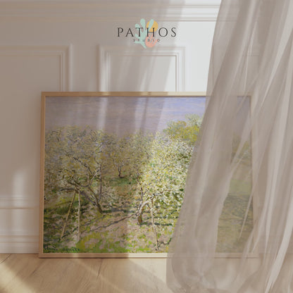Spring (Fruit Trees in Bloom)