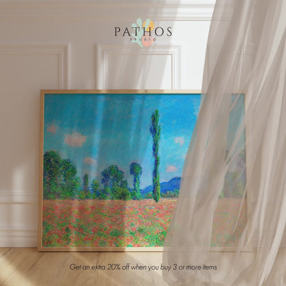 Poppy Field, Giverny