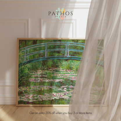 La passerelle japonaise