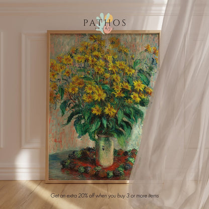 Jerusalem Artichoke Flowers