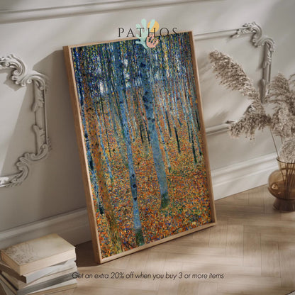 GUSTAV KLIMT - Hêtraie I