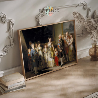 Charles IV of Spain and his Family