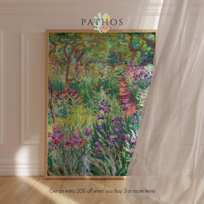 The Artist's Garden At Giverny