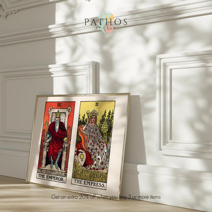 Custom Tarot Card Pair