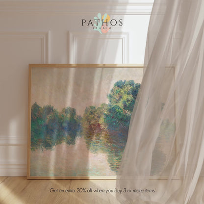 The Seine at Giverny