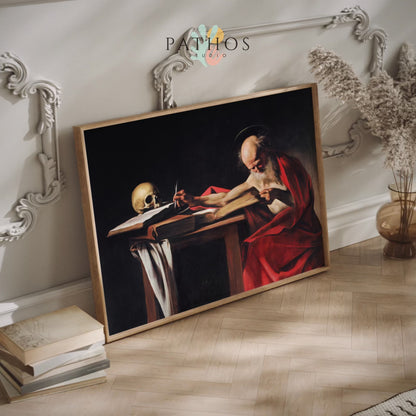 Saint Jerome Writing