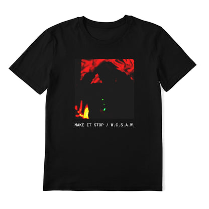 Red Afternoon - Make It Stop T-Shirt | T-Shirts | Pathos Studio