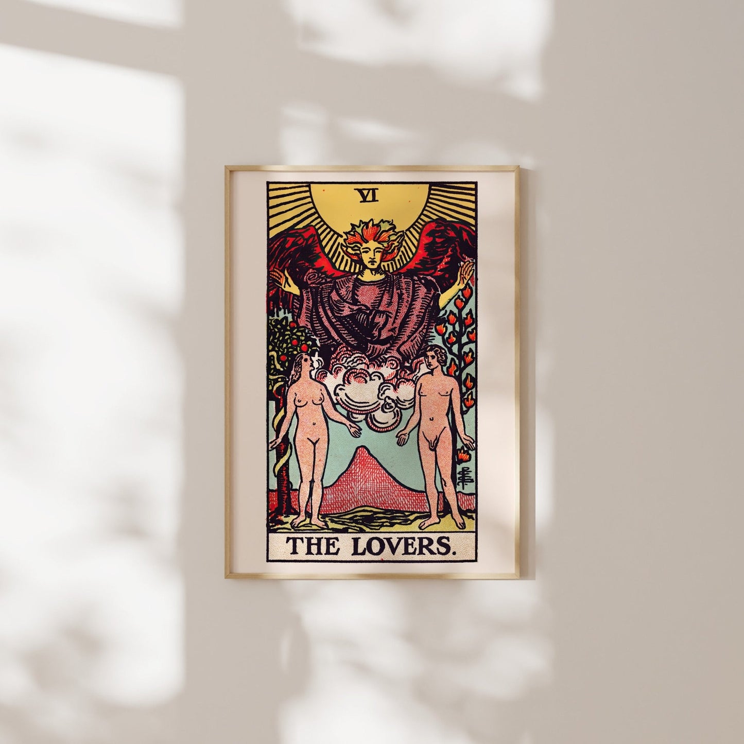 Set of 3 Tarot Card Prints: The Emperor, The Lovers & The Empress - Pathos Studio - Art Print Sets