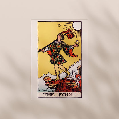 Tarot Art - O The Fool | Art Prints | Pathos Studio
