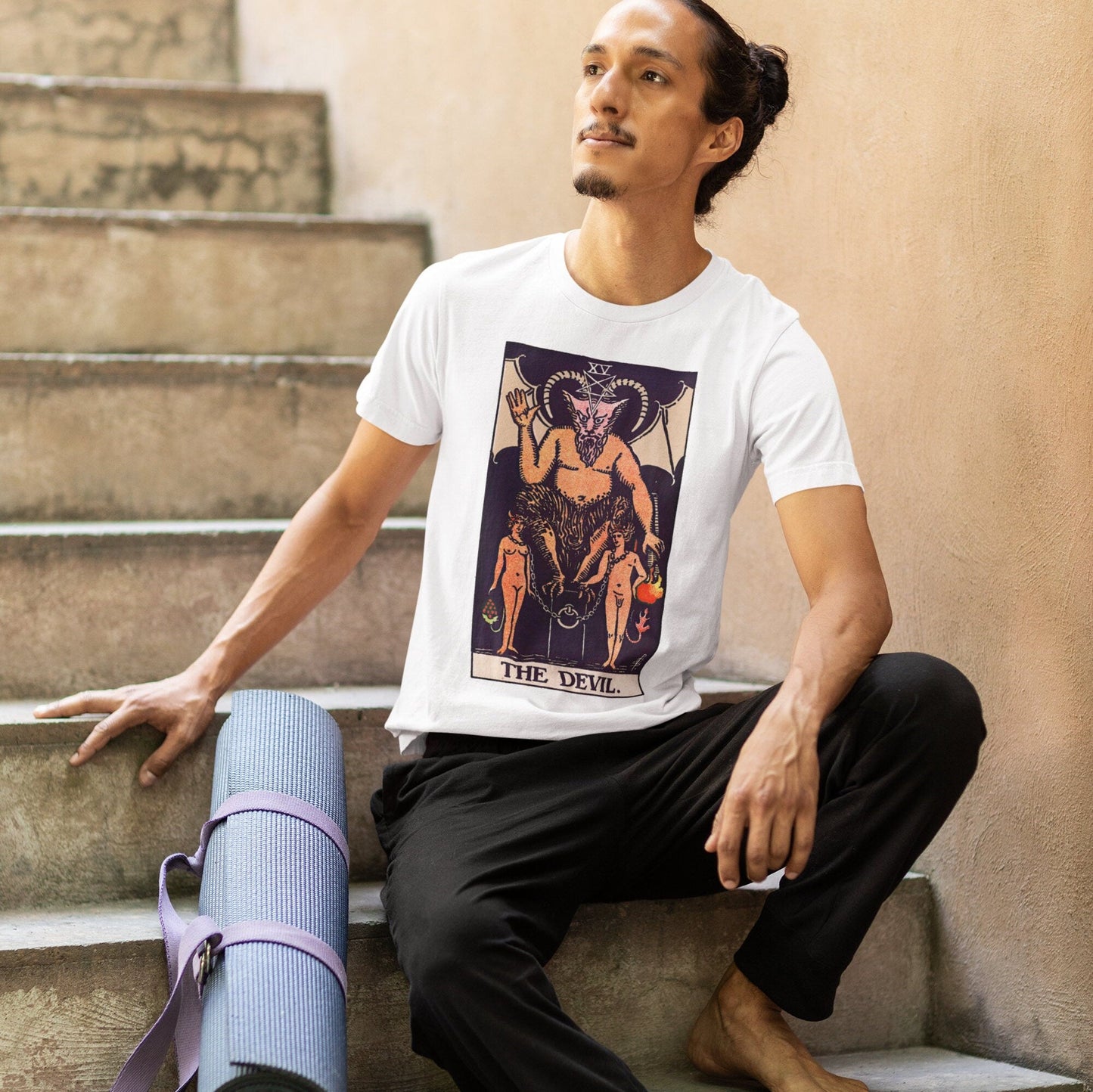 Tarot Art - The Devil T-Shirt | T-Shirts | Pathos Studio