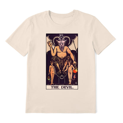 Tarot Art - The Devil T-Shirt | T-Shirts | Pathos Studio
