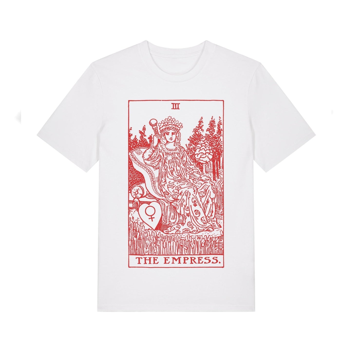 Tarot Art - The Empress T-Shirt | T-Shirts | Pathos Studio