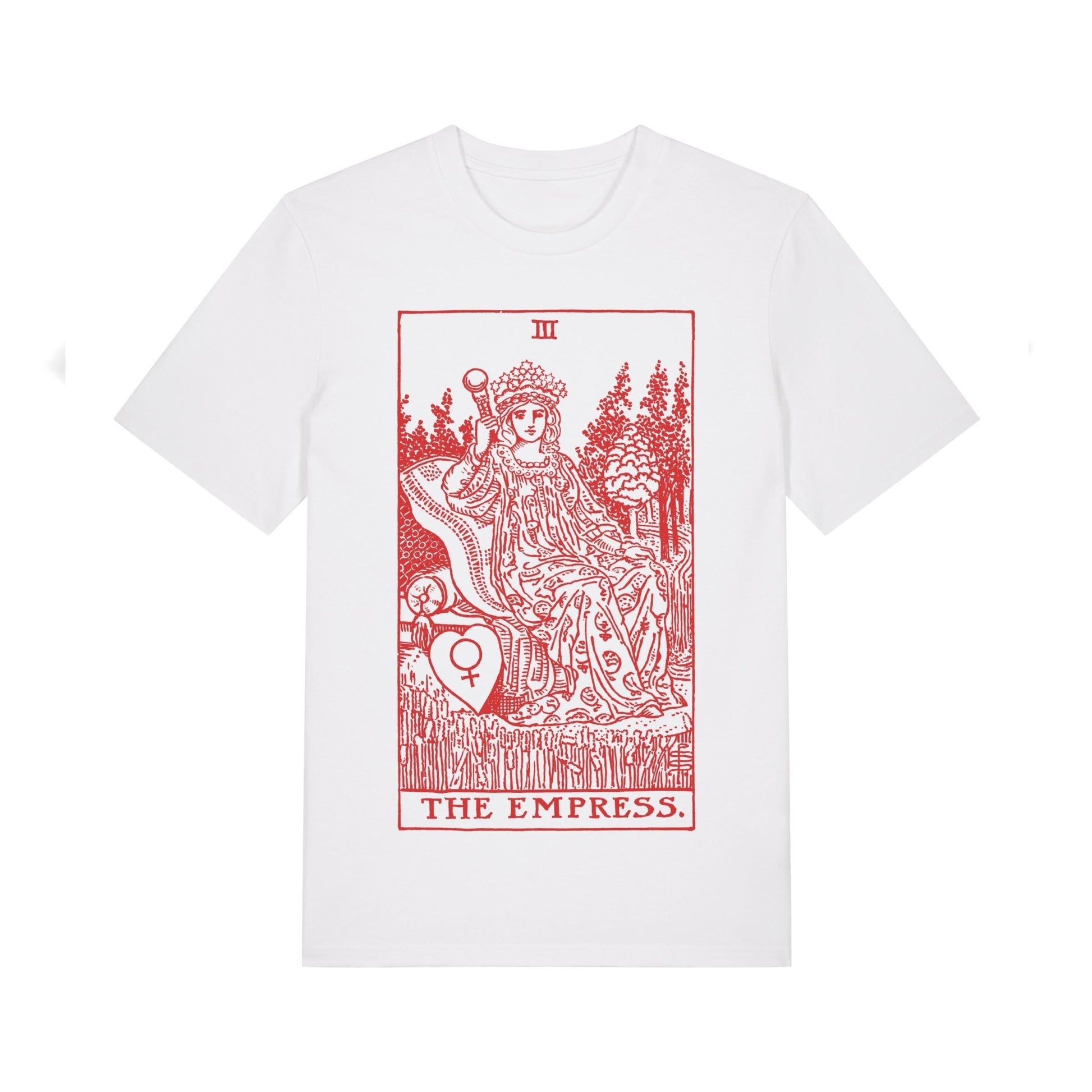 Tarot Art - The Empress T-Shirt | T-Shirts | Pathos Studio