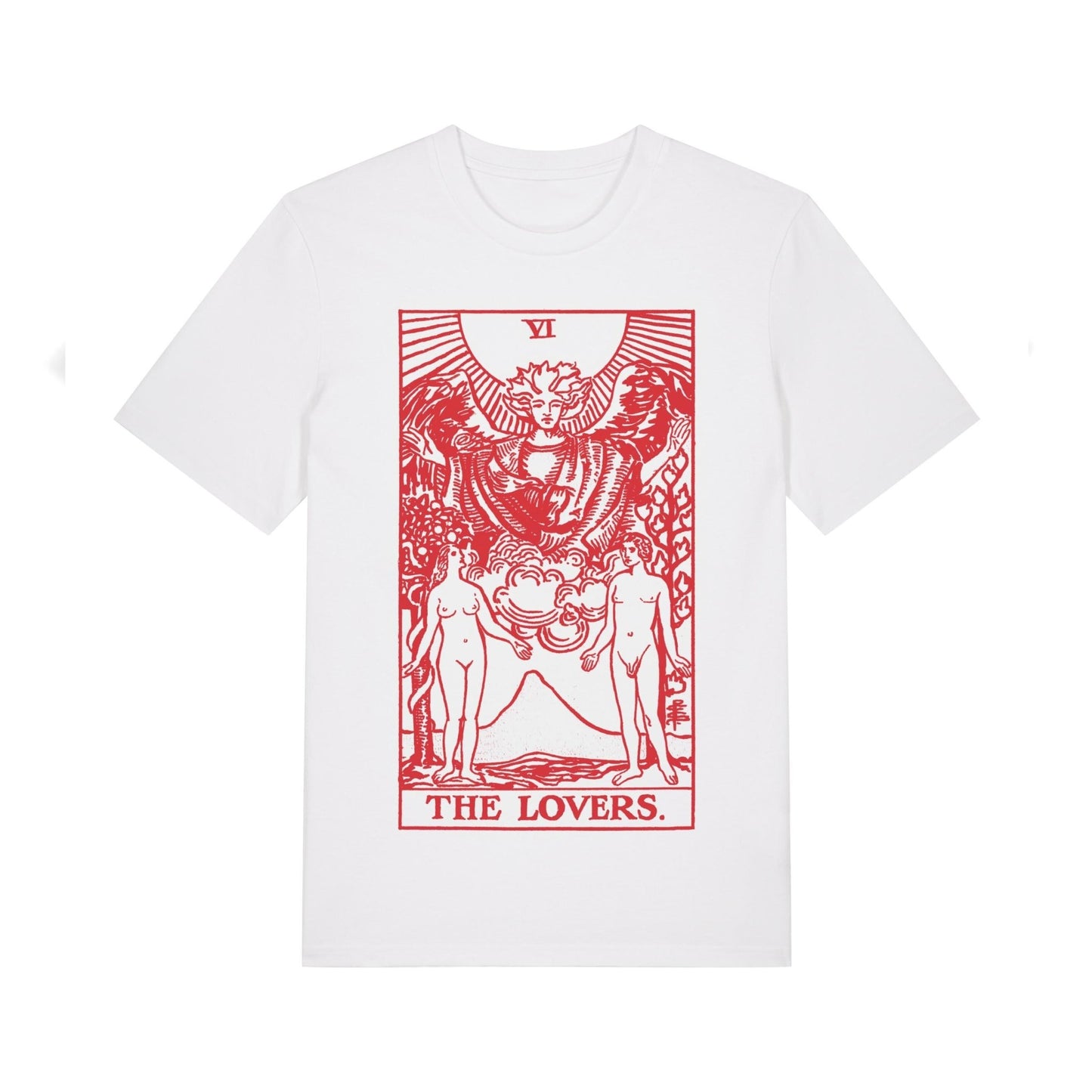 Tarot Art - The Lovers T-Shirt | T-Shirts | Pathos Studio