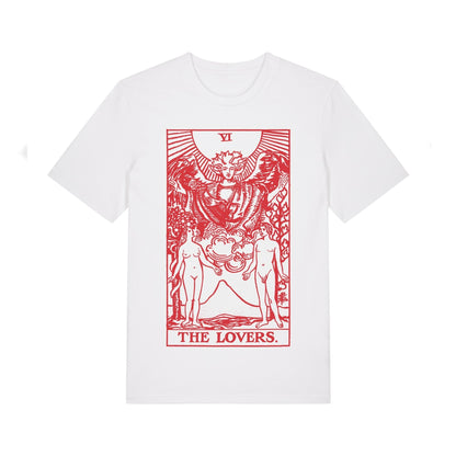 Tarot Art - The Lovers T-Shirt | T-Shirts | Pathos Studio