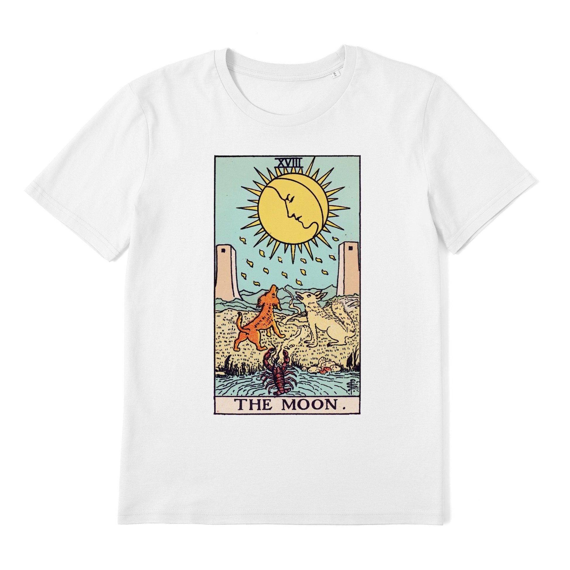 Tarot Art - The Moon T-Shirt | T-Shirts | Pathos Studio