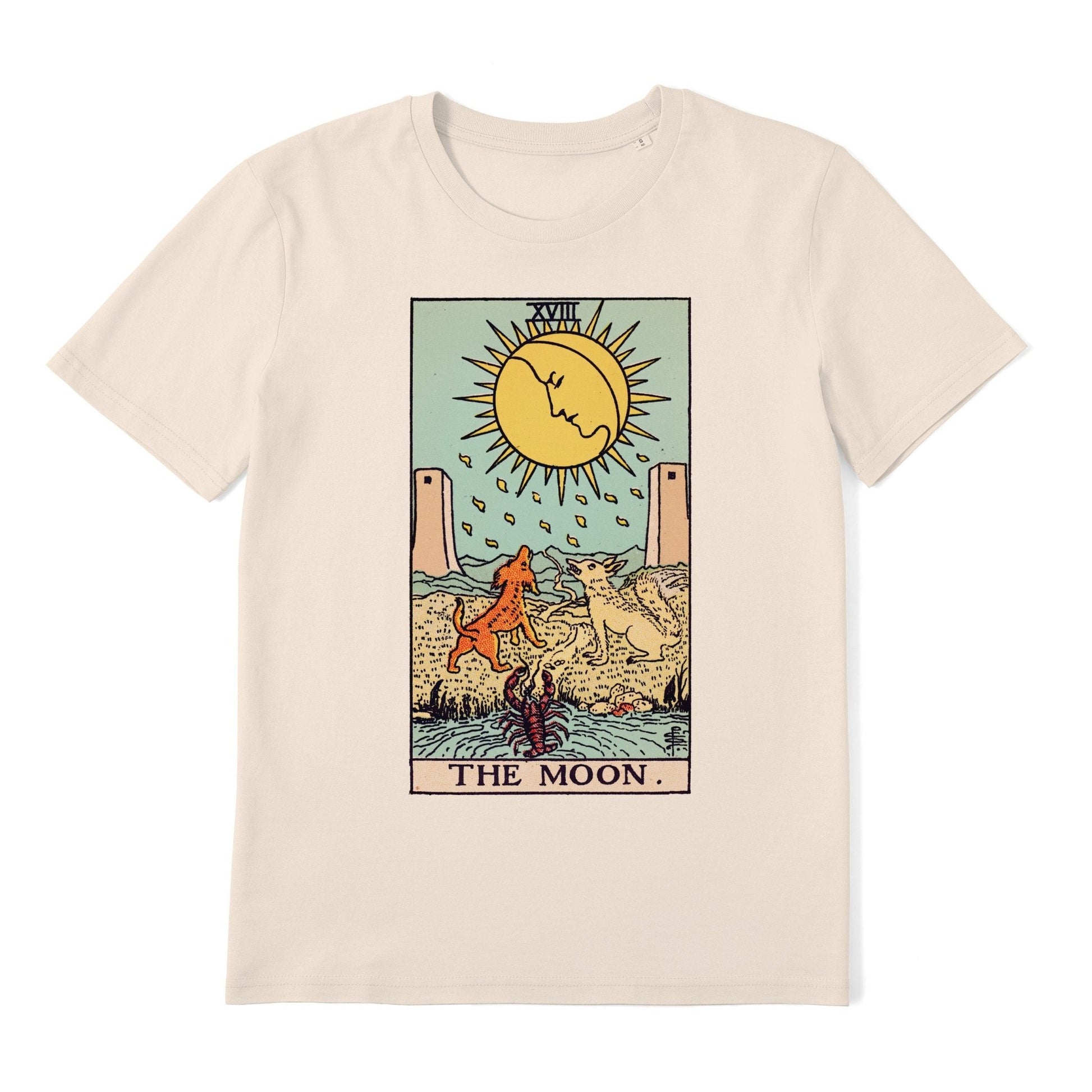 Tarot Art - The Moon T-Shirt | T-Shirts | Pathos Studio