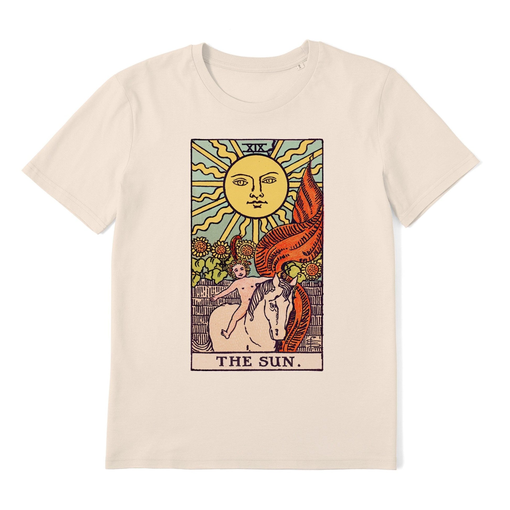 Tarot Art - The Sun T-Shirt | T-Shirts | Pathos Studio