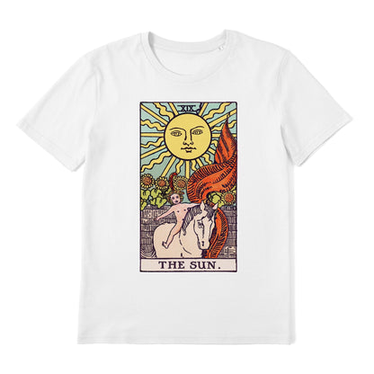 Tarot Art - The Sun T-Shirt | T-Shirts | Pathos Studio