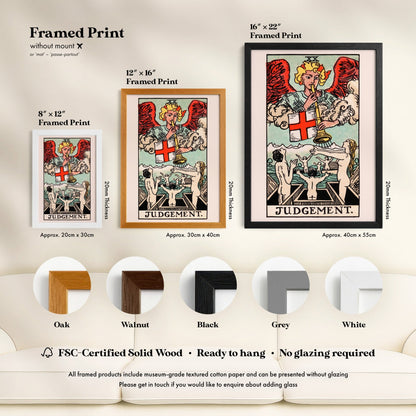 Tarot Art - XX Judgement | Art Prints | Pathos Studio