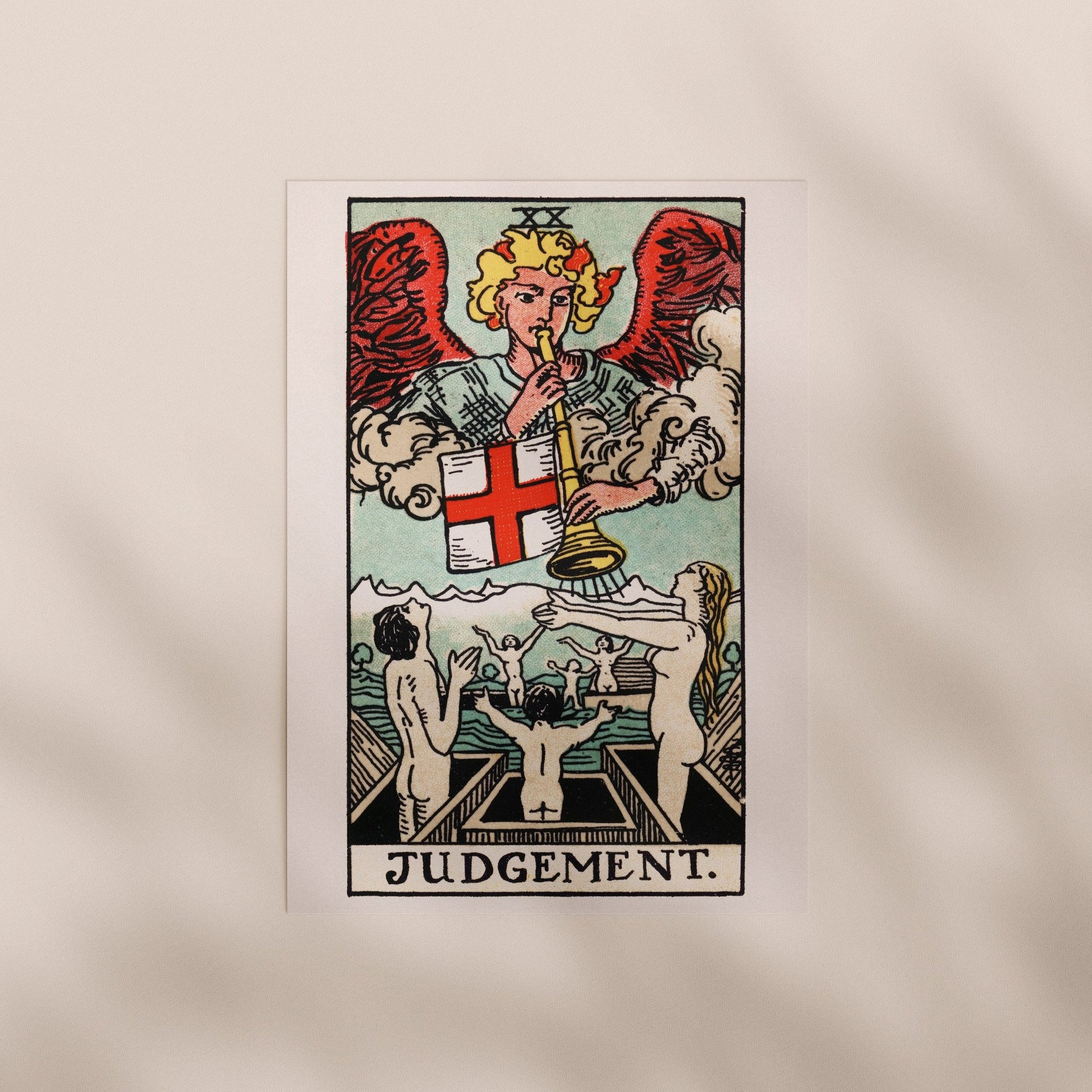 Tarot Art - XX Judgement | Art Prints | Pathos Studio