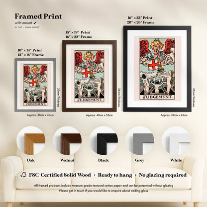 Tarot Art - XX Judgement | Art Prints | Pathos Studio