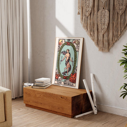 Tarot Art - XXI The World | Art Prints | Pathos Studio