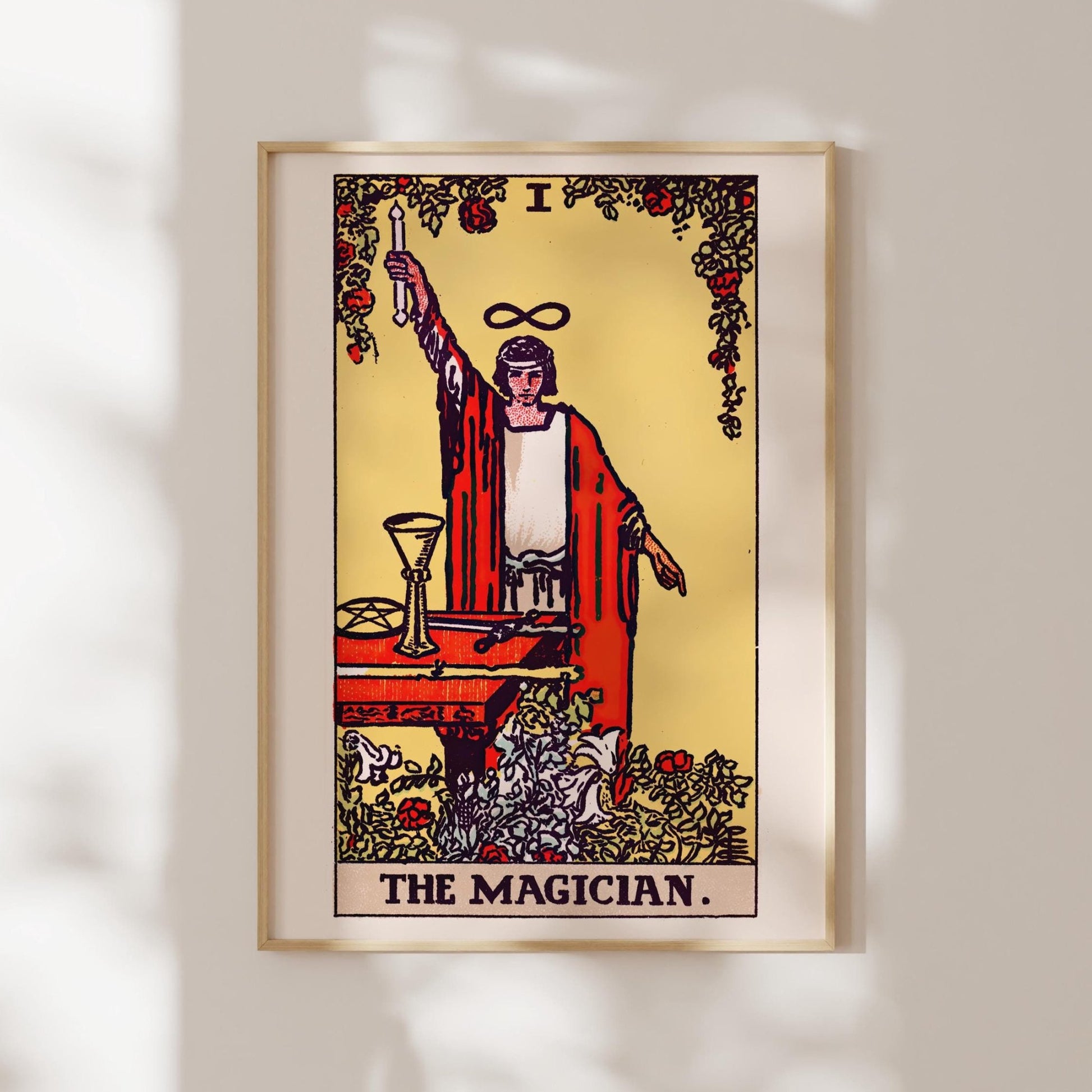 Tarot Print: I The Magician - Pathos Studio - Art Prints