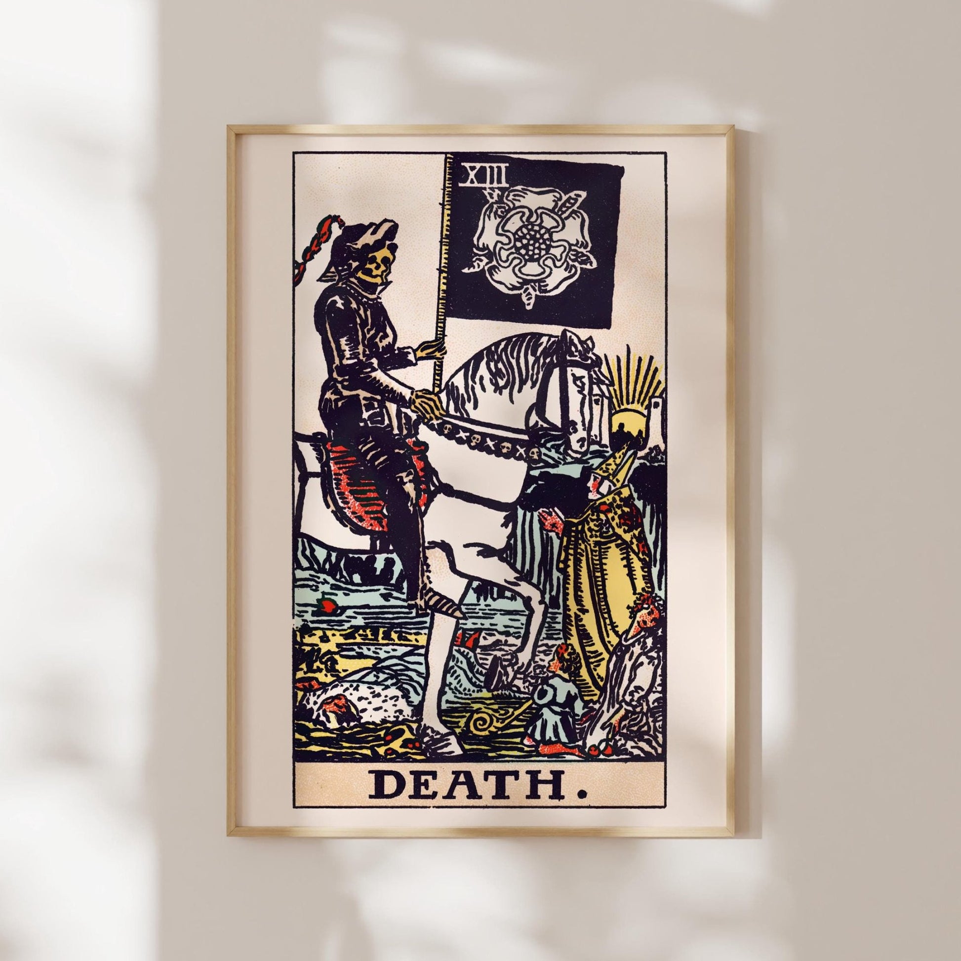 Tarot Print: XIII Death - Pathos Studio - Art Prints