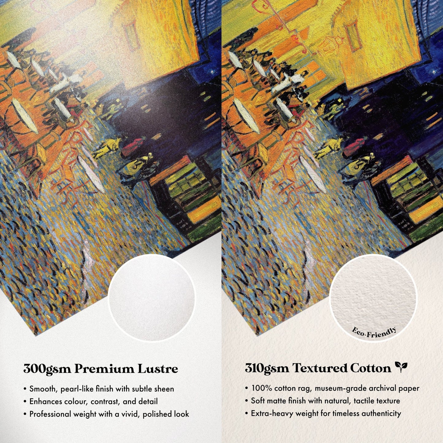 Vincent Van Gogh - Café Terrace At Night | Art Prints | Pathos Studio