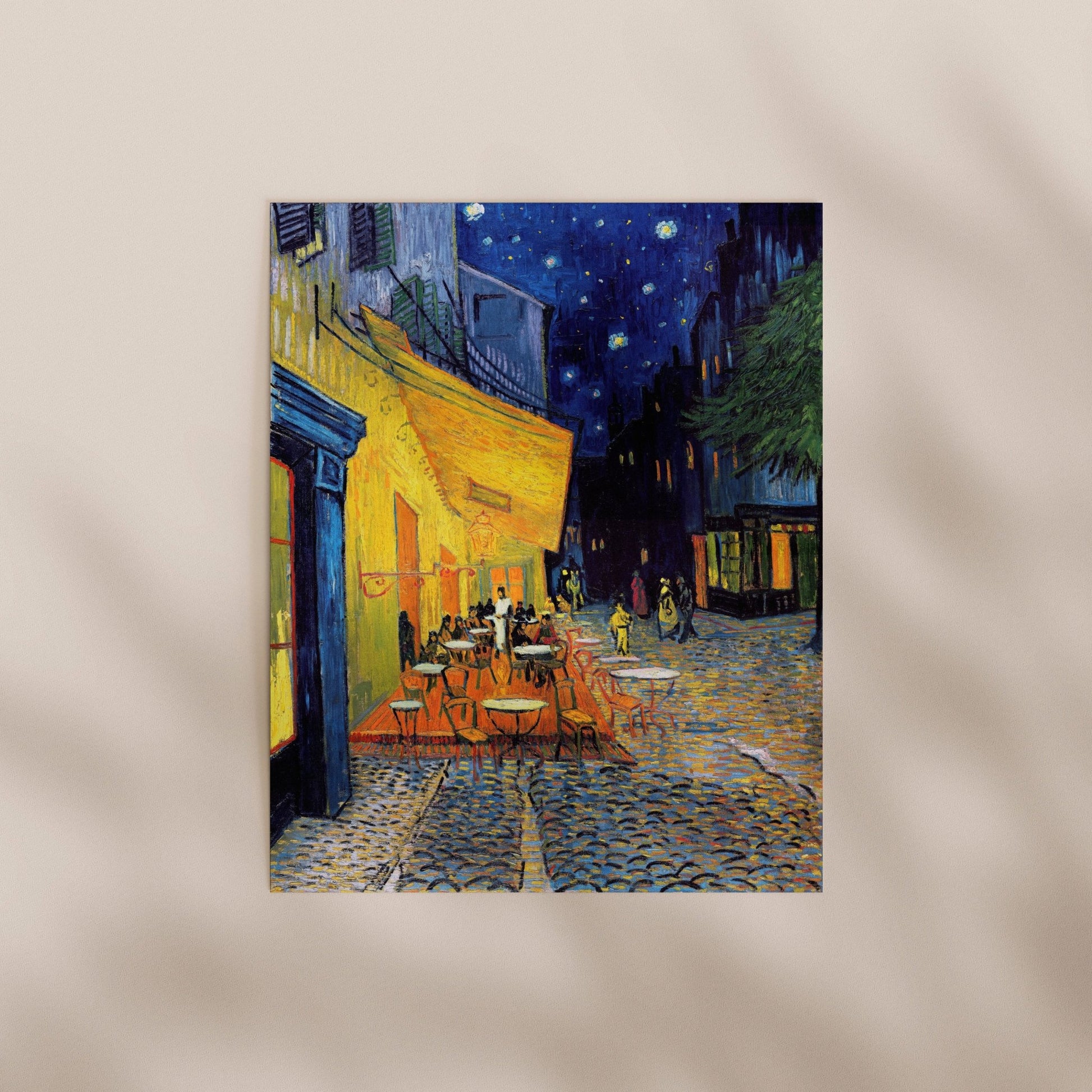 Vincent Van Gogh - Café Terrace At Night | Art Prints | Pathos Studio