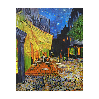 VINCENT VAN GOGH - Café Terrace At Night (Giclée Art Print) - Pathos Studio - Marketplace Listings