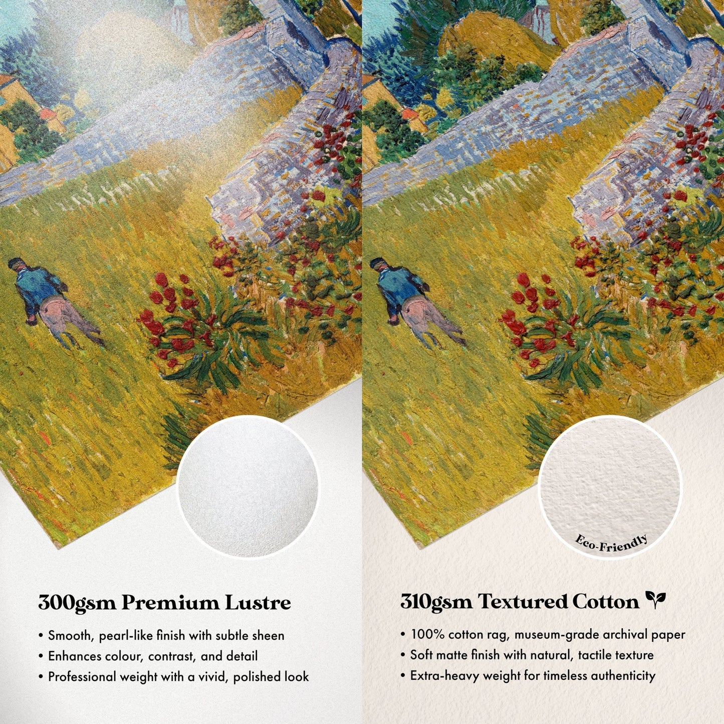 Vincent Van Gogh - Farmhouse in Provence | Art Prints | Pathos Studio