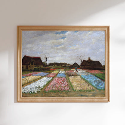 Vincent Van Gogh - Flower Beds In Holland | Art Prints | Pathos Studio