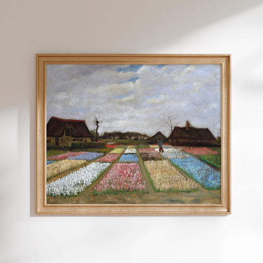 Vincent Van Gogh - Flower Beds In Holland | Art Prints | Pathos Studio