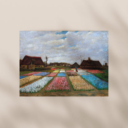 Vincent Van Gogh - Flower Beds In Holland | Art Prints | Pathos Studio