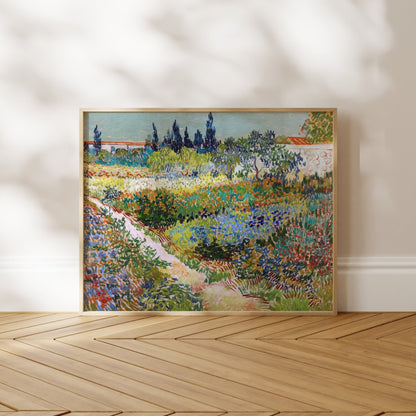 VINCENT VAN GOGH - Garden At Arles - Pathos Studio - Art Prints