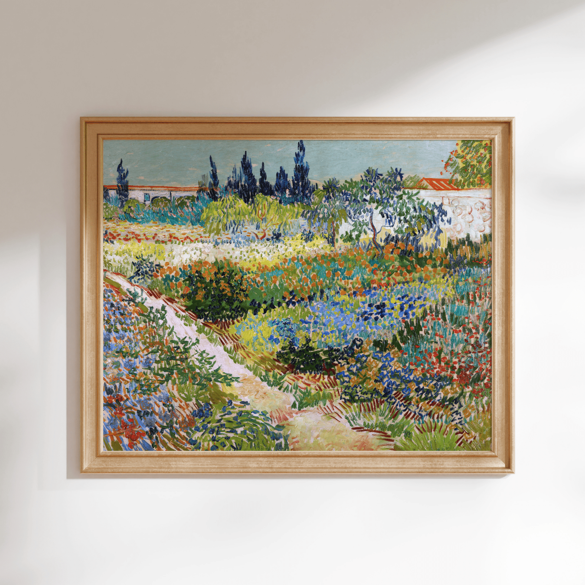 VINCENT VAN GOGH - Garden At Arles - Pathos Studio - Art Prints