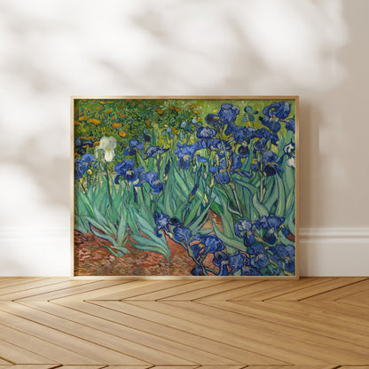 VINCENT VAN GOGH - Irises - Pathos Studio - Art Prints