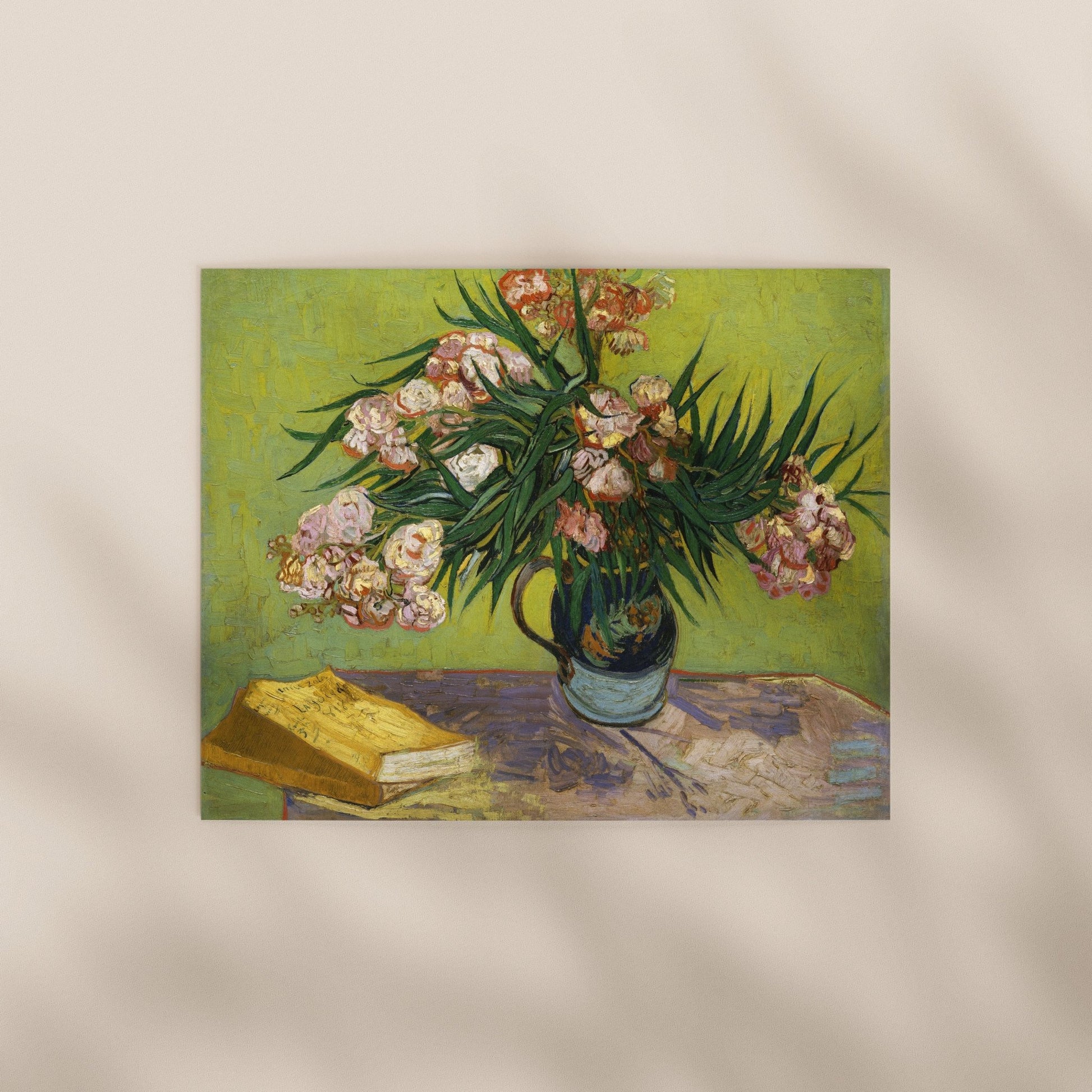 Vincent Van Gogh - Oleanders | Art Prints | Pathos Studio