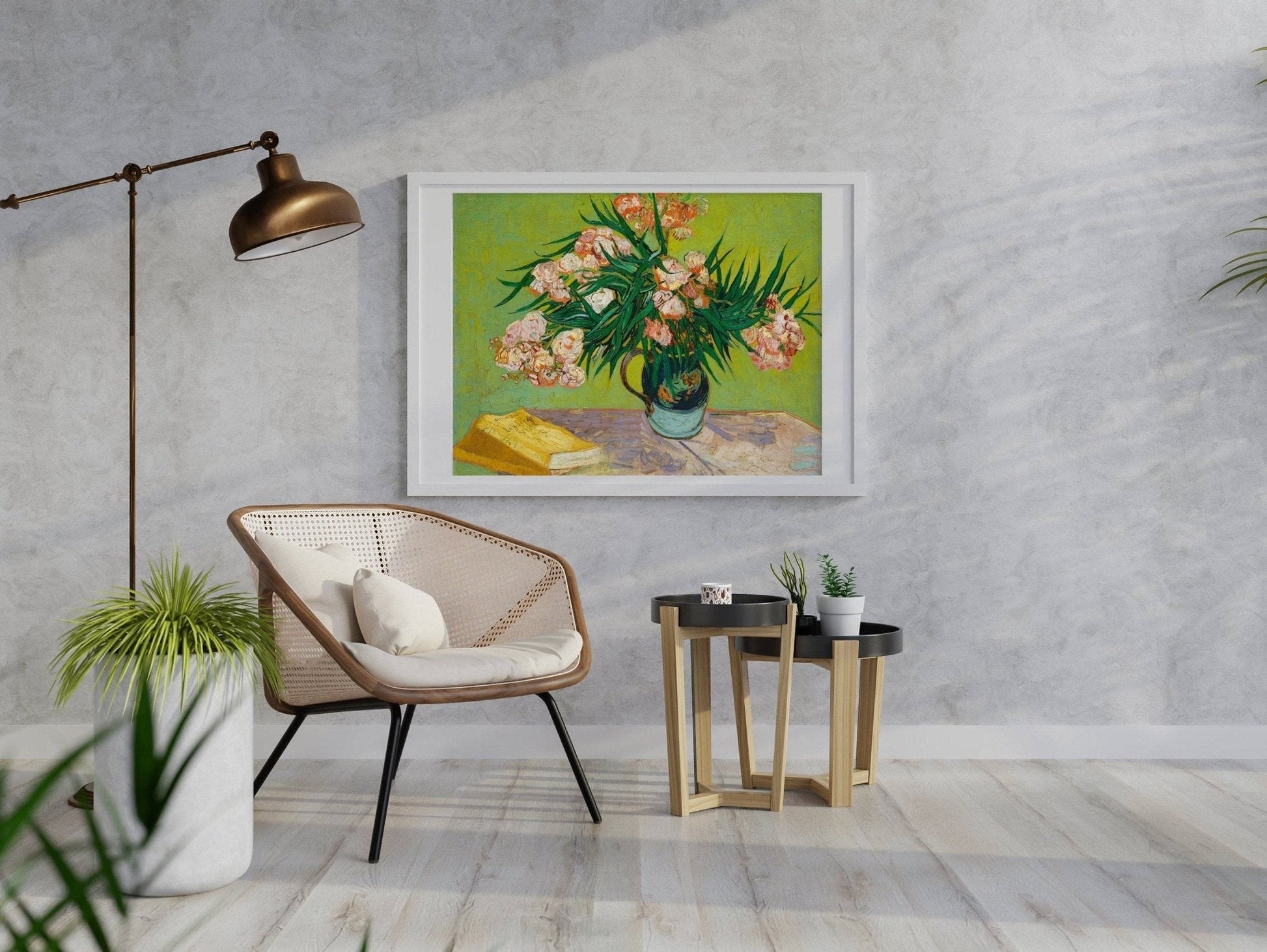 VINCENT VAN GOGH - Oleanders (Giclée Art Print) - Pathos Studio - Marketplace Listings