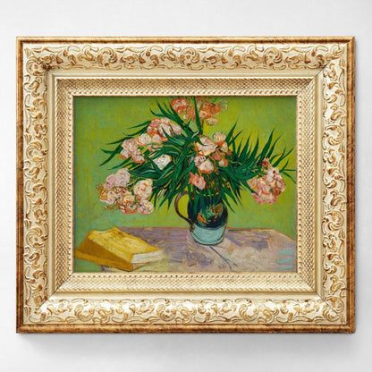 VINCENT VAN GOGH - Oleanders (Giclée Art Print) - Pathos Studio - Marketplace Listings