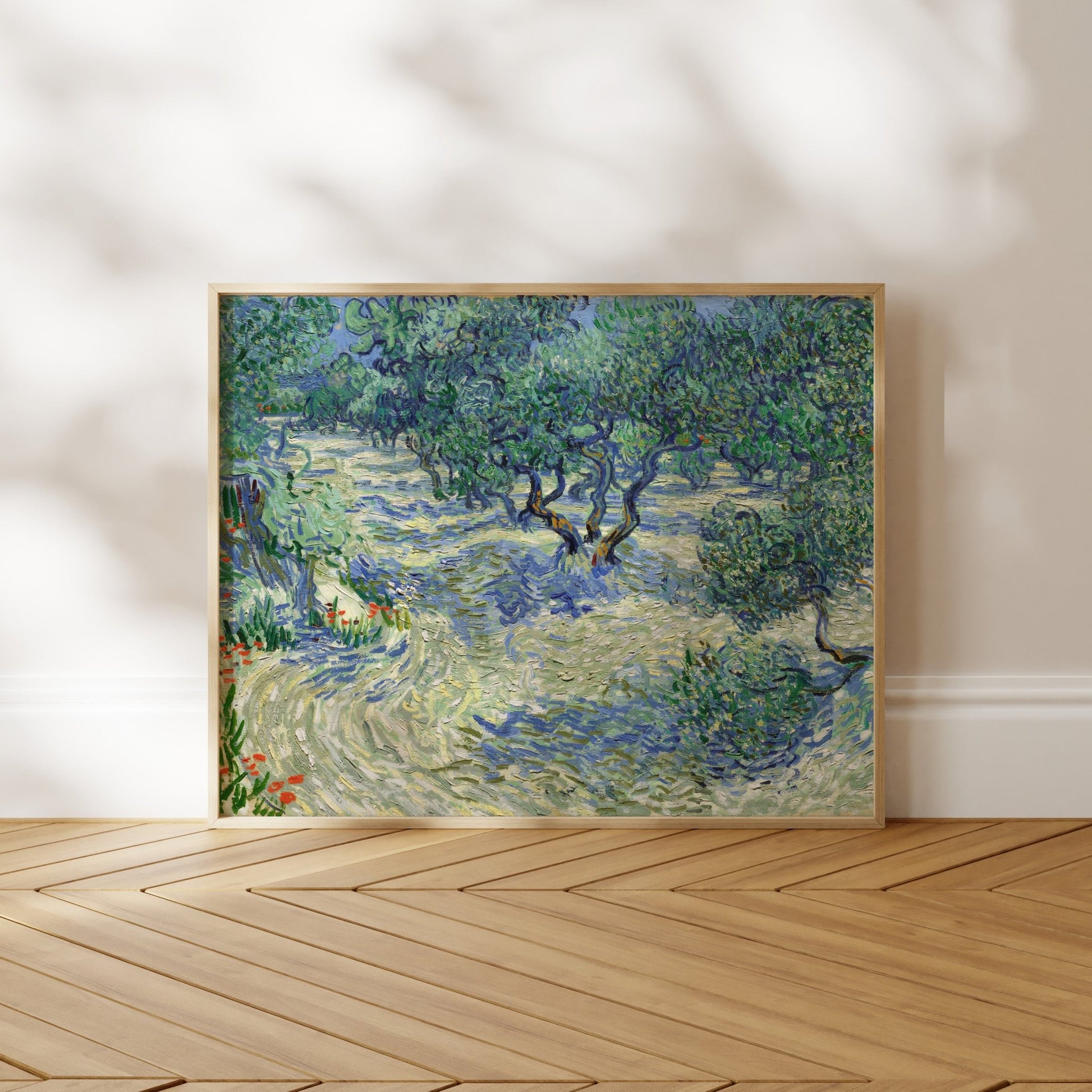 VINCENT VAN GOGH - Olive Orchard - Pathos Studio - Art Prints