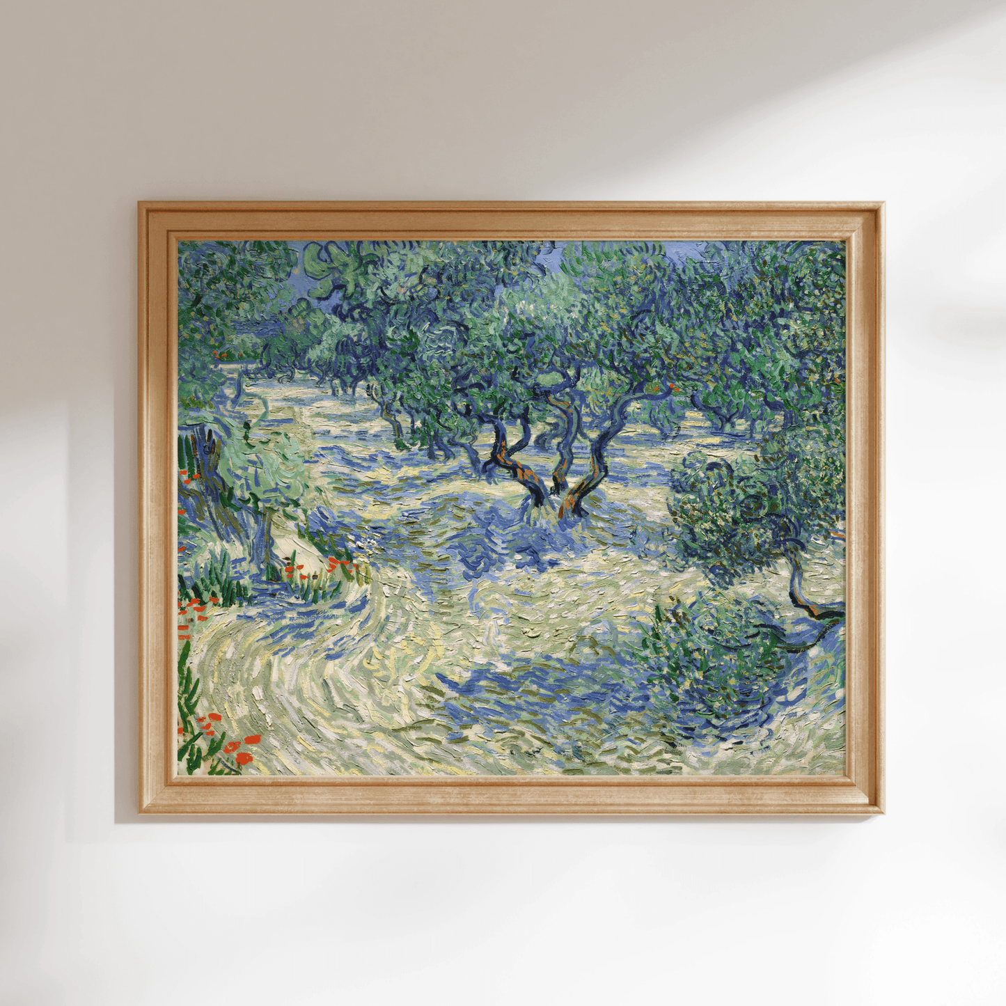 VINCENT VAN GOGH - Olive Orchard - Pathos Studio - Art Prints