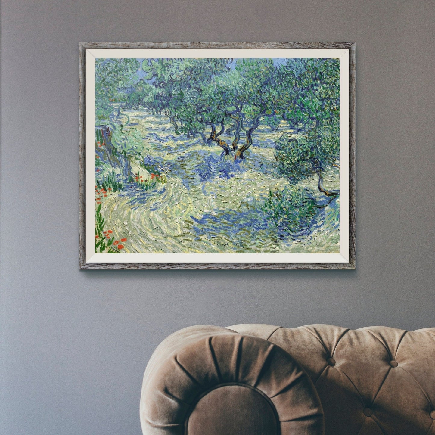 VINCENT VAN GOGH - Olive Orchard (Giclée Art Print) - Pathos Studio - Marketplace Listings