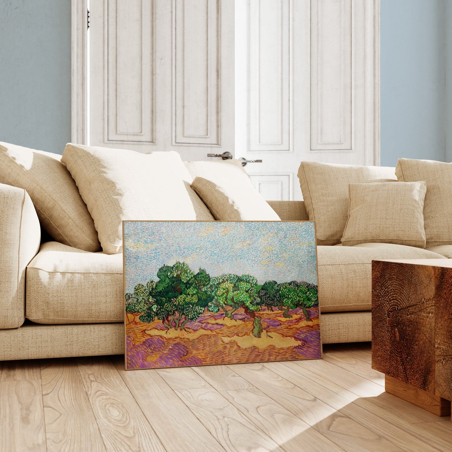 VINCENT VAN GOGH - Olive Tree - Pathos Studio - Art Prints