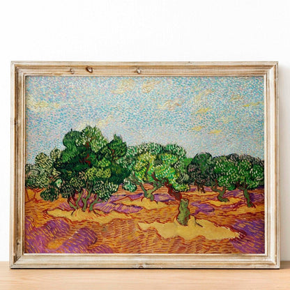 VINCENT VAN GOGH - Olive Tree (Giclée Art Print) - Pathos Studio - Marketplace Listings