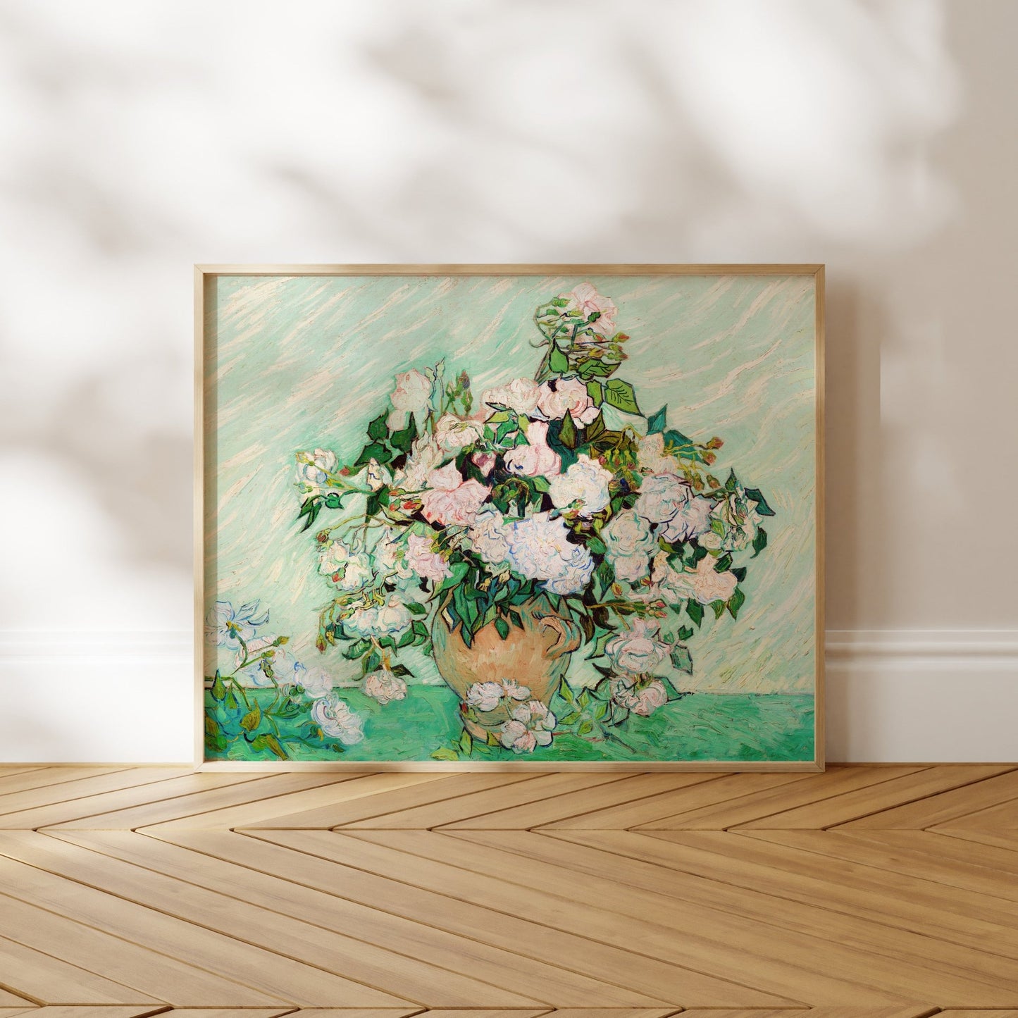 VINCENT VAN GOGH - Roses - Pathos Studio - Art Prints