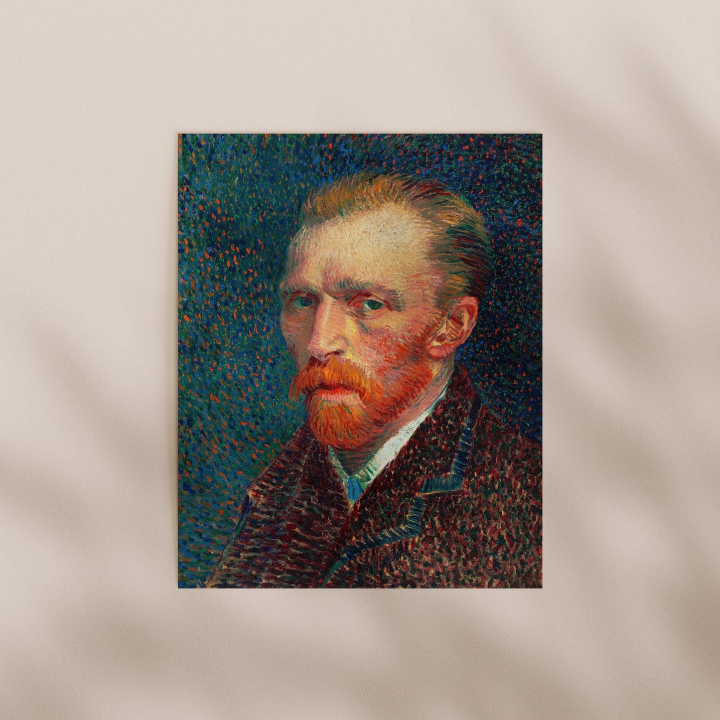 Vincent Van Gogh - Self - Portrait | Art Prints | Pathos Studio
